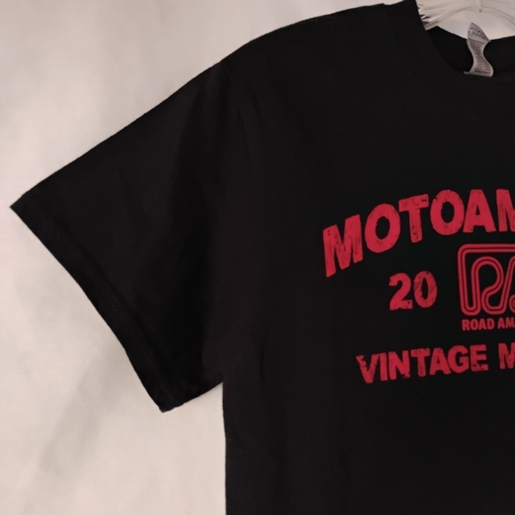 Men's Black T-shirt MotoAmerica Superbike Championship 2022 Vintage Motofest - Picture 5 of 10